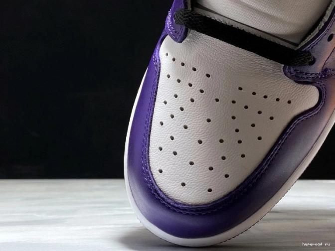 Jordan Purple Court High 555088-500 OG Air 1 0715